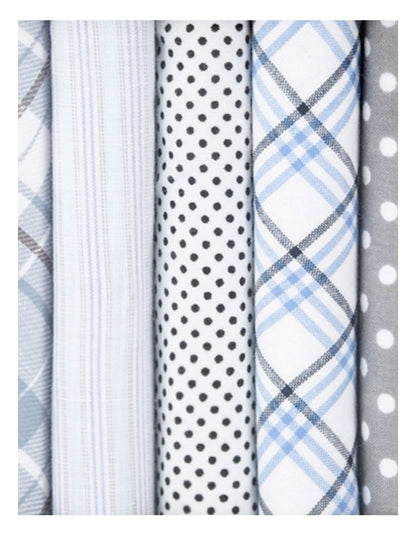 5 PACK HANKIES