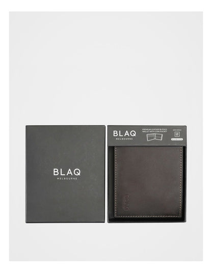 BI FOLD WALLET WITH COIN PURSE