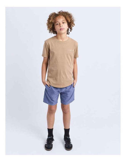Essential Tee (8-16 Years) in Brown