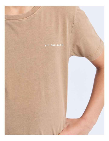 Essential Tee (8-16 Years) in Brown