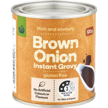 Woolworths Brown Onion Instant Gravy 120g