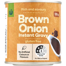 Woolworths Brown Onion Instant Gravy 120g