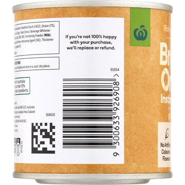 Woolworths Brown Onion Instant Gravy 120g