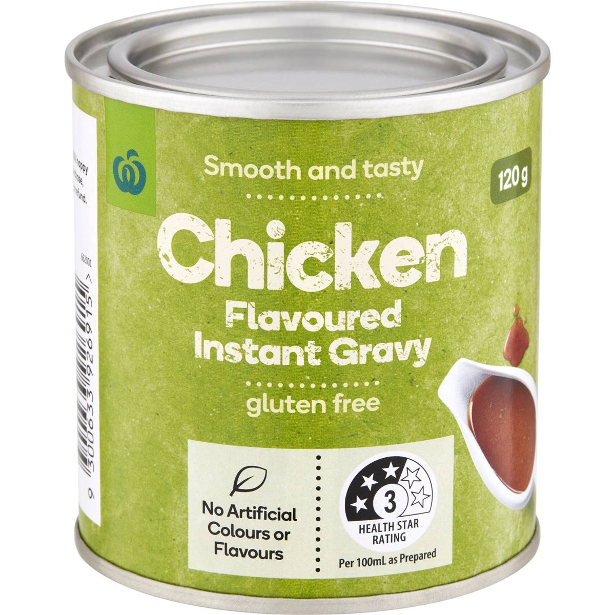 Woolworths Flavoured Instant Gravy Chicken 120g