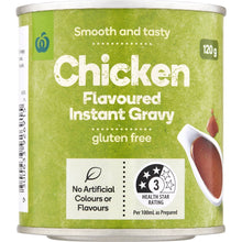 Woolworths Flavoured Instant Gravy Chicken 120g