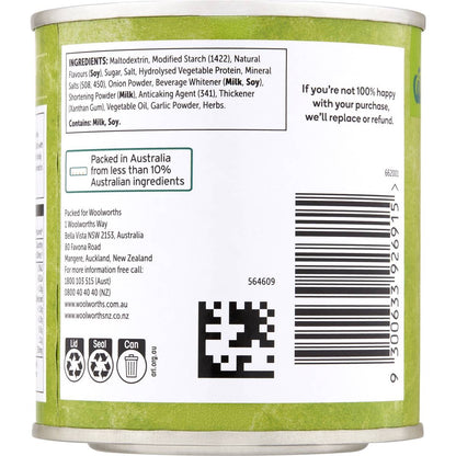 Woolworths Flavoured Instant Gravy Chicken 120g