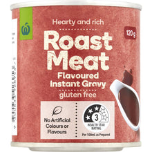 Woolworths Roast Meat Flavoured Instant Gravy 120g