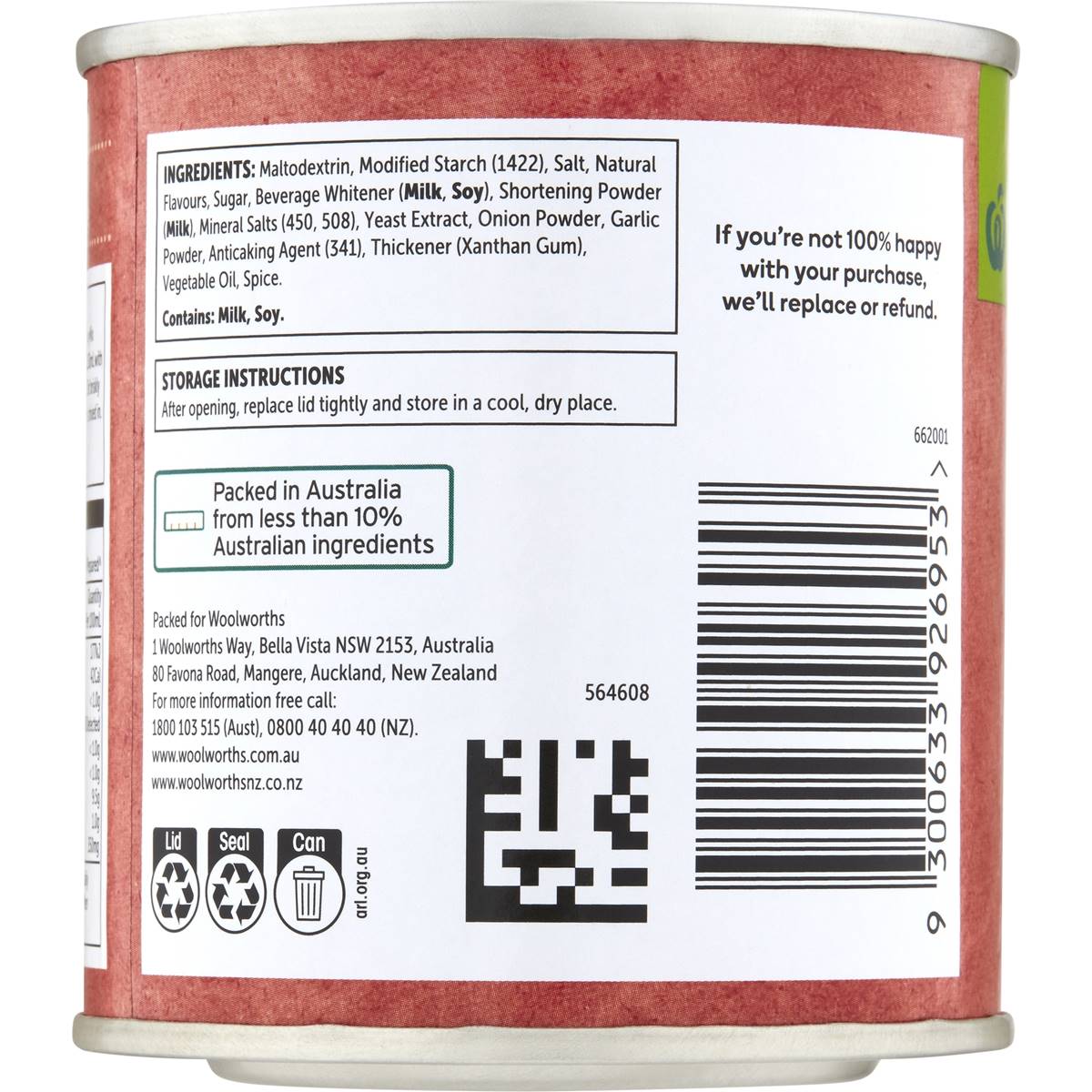 Woolworths Roast Meat Flavoured Instant Gravy 120g