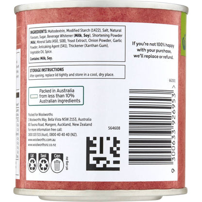 Woolworths Roast Meat Flavoured Instant Gravy 120g