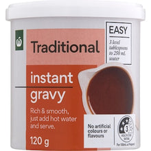 Woolworths Gravy Traditional 120g