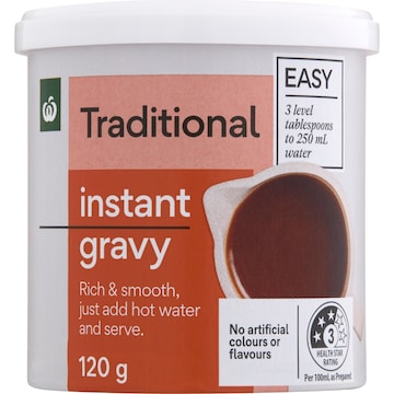 Woolworths Gravy Traditional 120g