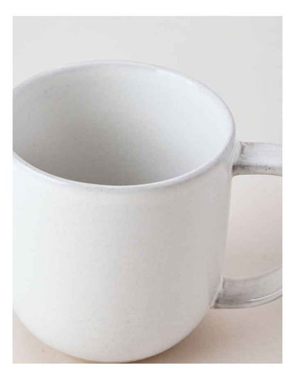 Elements Set of 4 Mugs in White