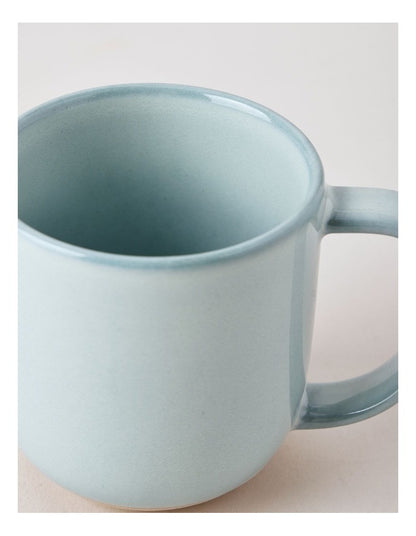 Elements Set of 4 Mugs in Green