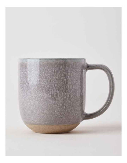 Elements Set of 4 Mugs in Grey