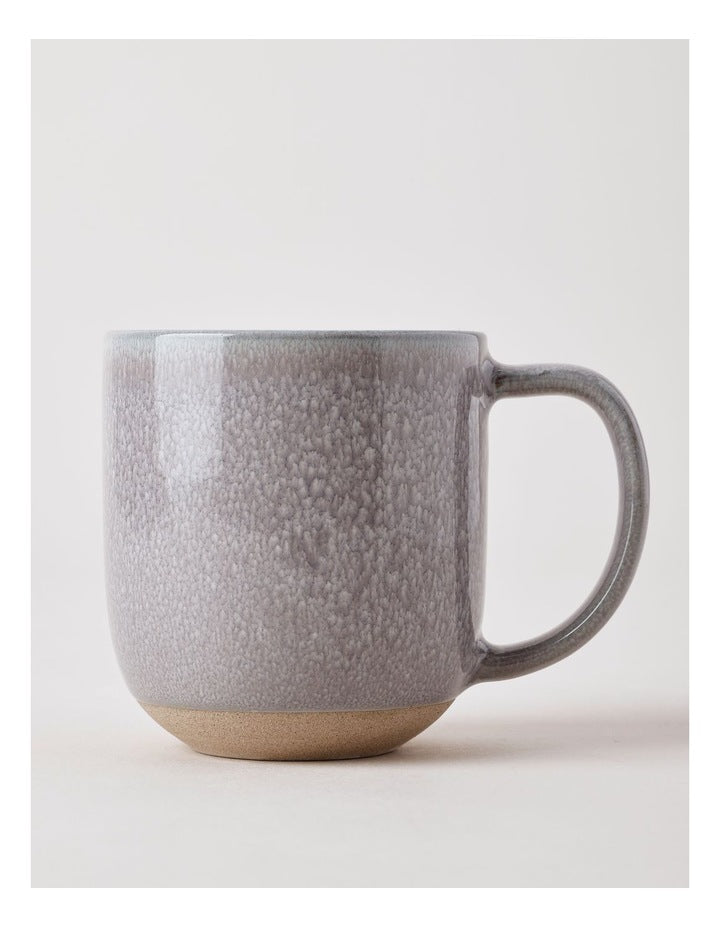 Elements Set of 4 Mugs in Grey