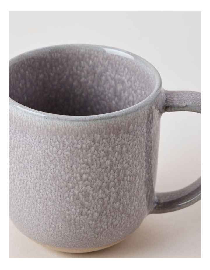 Elements Set of 4 Mugs in Grey