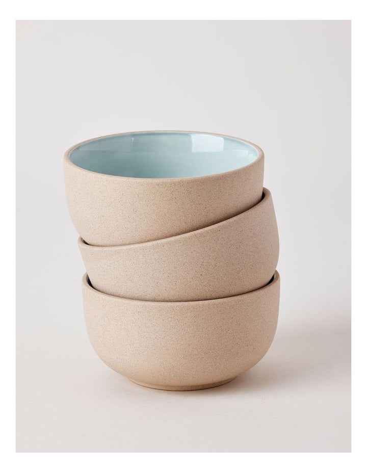 Elements Set of 3 Dip Bowls in Multi