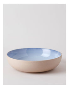 Elements Serve Bowl in Blue