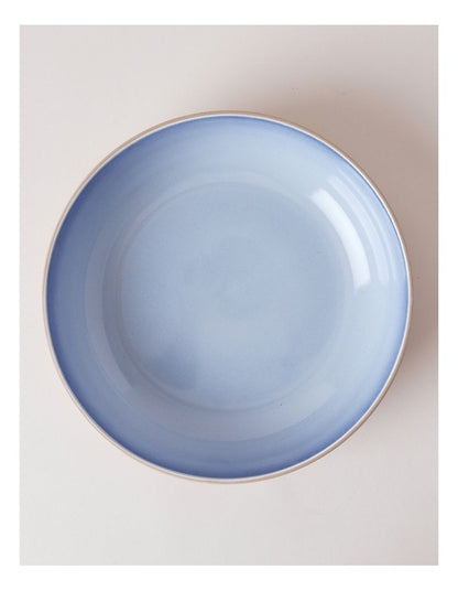 Elements Serve Bowl in Blue