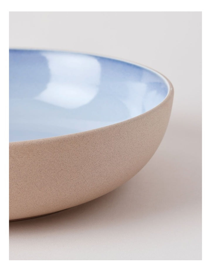 Elements Serve Bowl in Blue