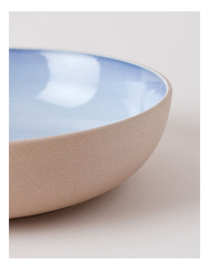 Elements Serve Bowl in Blue