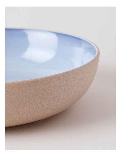 Elements Serve Bowl in Blue