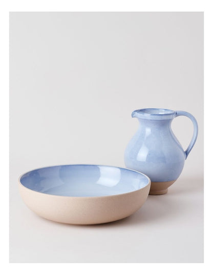 Elements Serve Bowl in Blue
