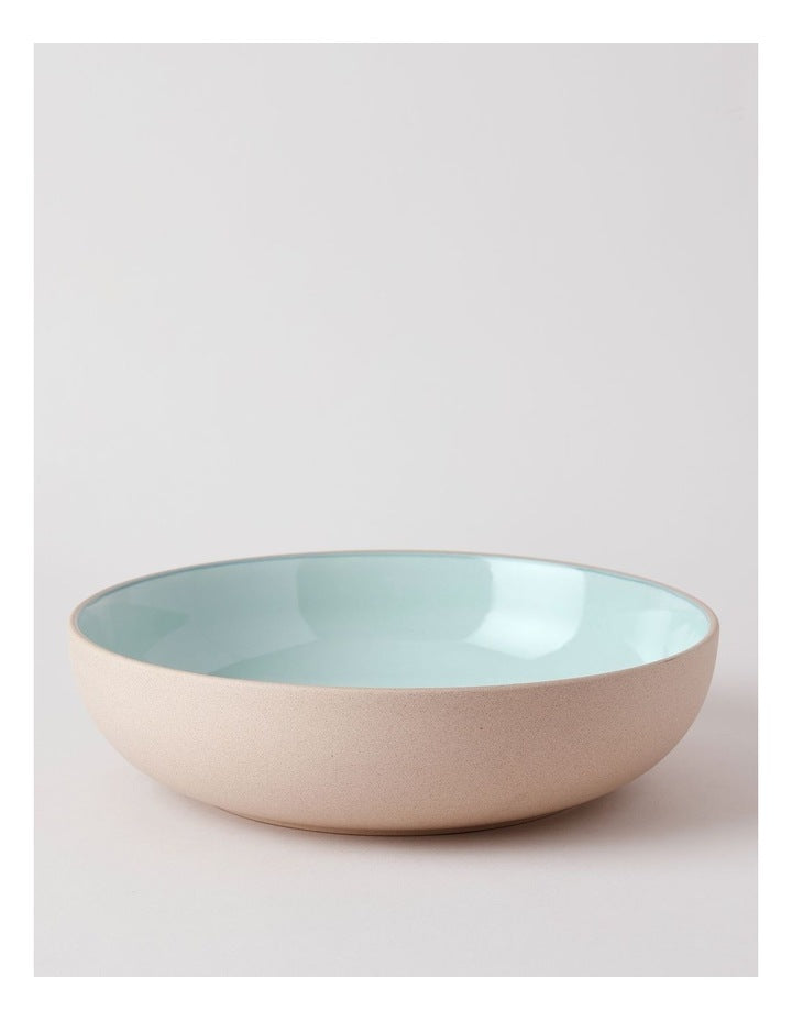 Elements Serve Bowl in Green