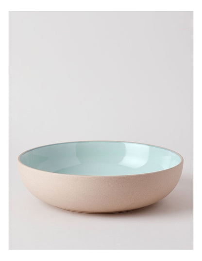 Elements Serve Bowl in Green