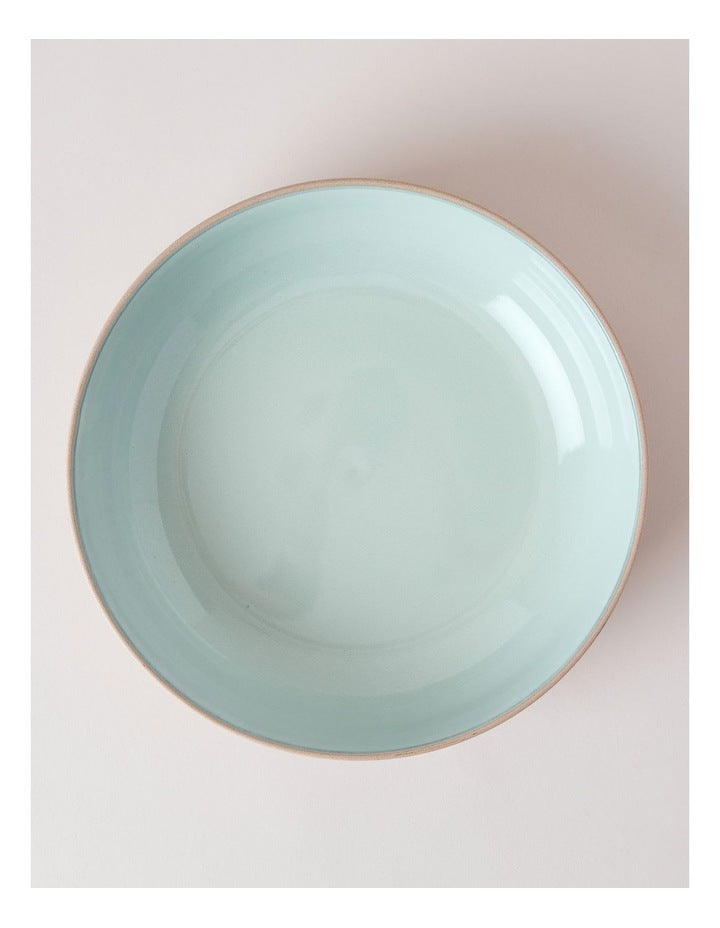 Elements Serve Bowl in Green