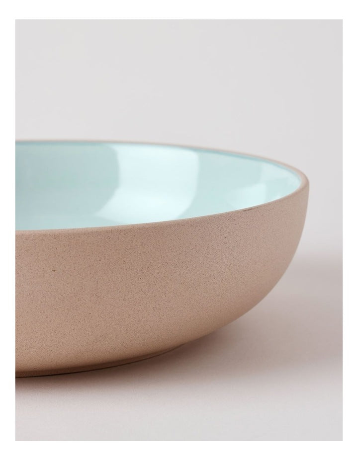 Elements Serve Bowl in Green
