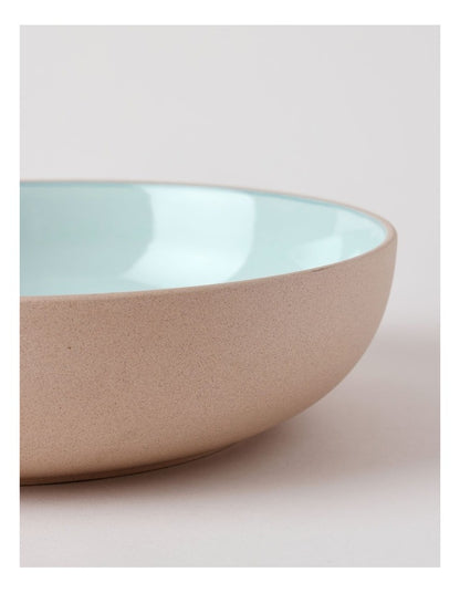 Elements Serve Bowl in Green