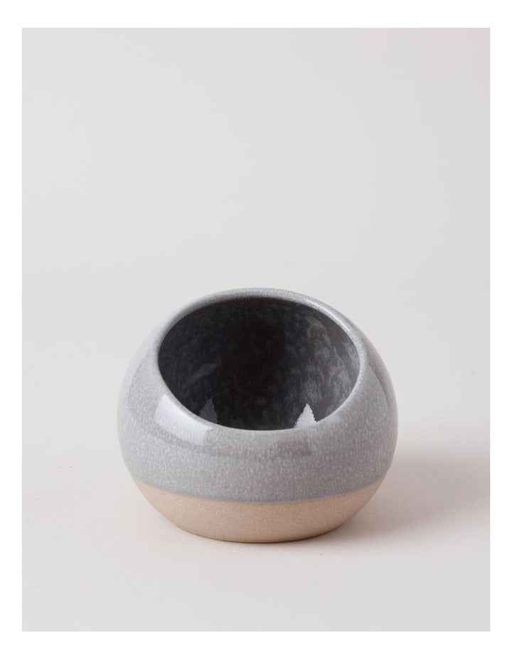 Elements Salt Pig in Grey