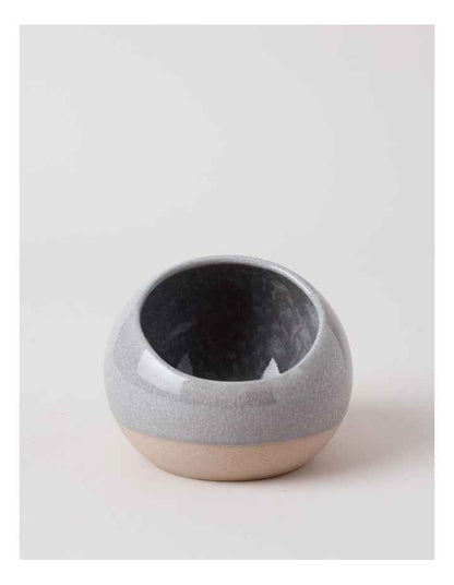 Elements Salt Pig in Grey