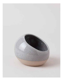 Elements Salt Pig in Grey