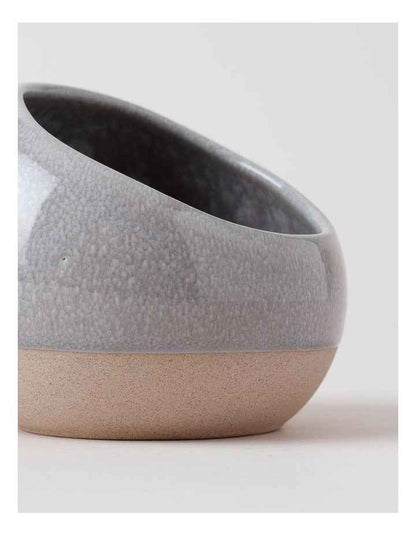 Elements Salt Pig in Grey