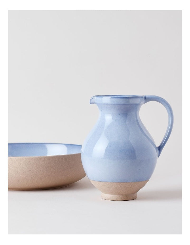 Elements Jug in Blue
