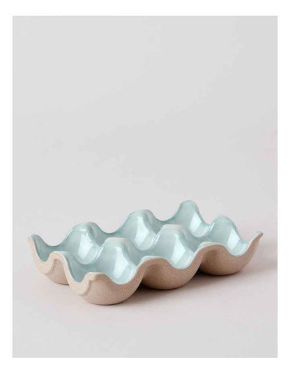 Elements Egg Holder in Green