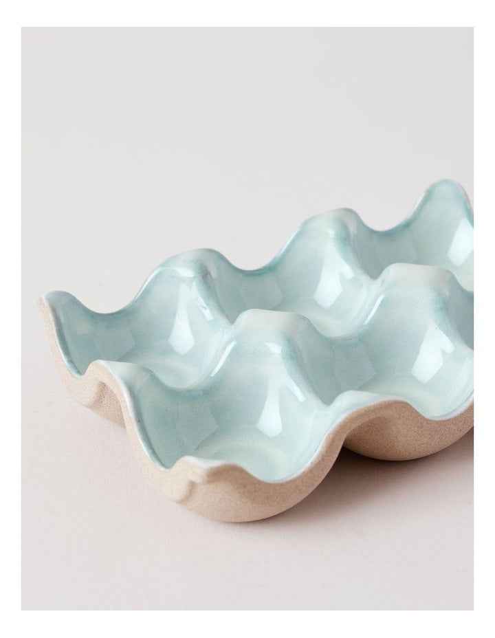 Elements Egg Holder in Green
