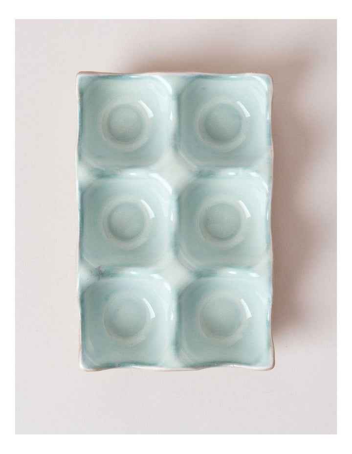 Elements Egg Holder in Green