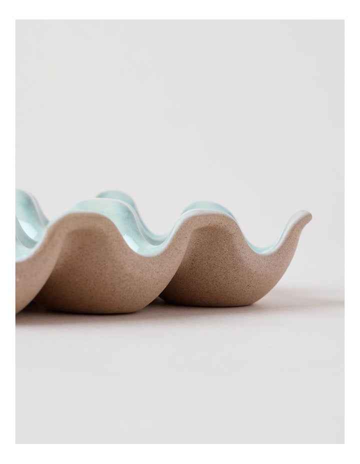 Elements Egg Holder in Green
