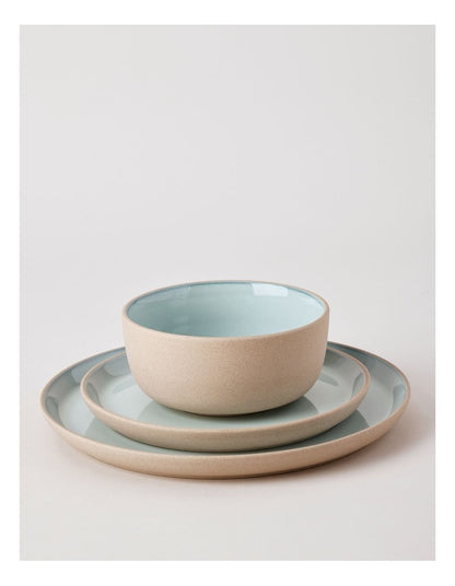 Elements 12pc Dinner Set in Green