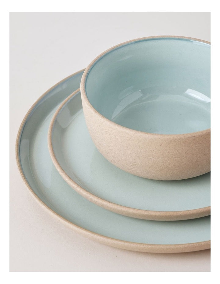 Elements 12pc Dinner Set in Green