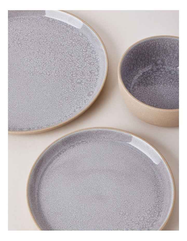 Elements 12pc Dinner Set in Grey