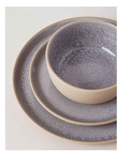 Elements 12pc Dinner Set in Grey