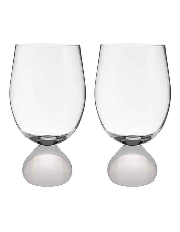Zephyr Wine Glass 2 Pack in White