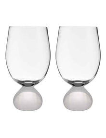 Zephyr Wine Glass 2 Pack in White