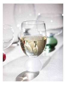 Zephyr Wine Glass 2 Pack in White