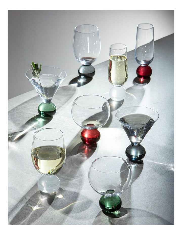Zephyr Wine Glass 2 Pack in White