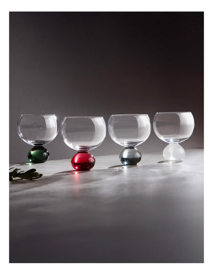 Zephyr Gin Glass 2 Pack in White
